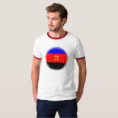 Polyamorousのプライド Tシャツ (正面フル)