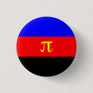Polyamoryのプライドボタン(Pi) 缶バッジ
