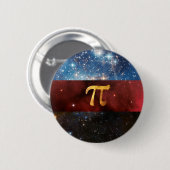 Polyamoryの星雲の旗ピン 缶バッジ (正面&裏面)