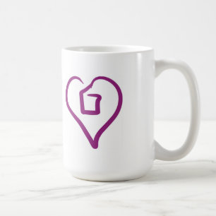 POLYAMORY: 箱/マグの外の愛 コーヒーマグカップ