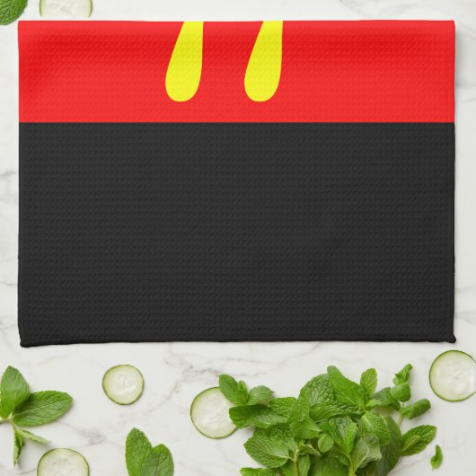 Polyamory Pride Flag キッチンタオル (折り畳み)