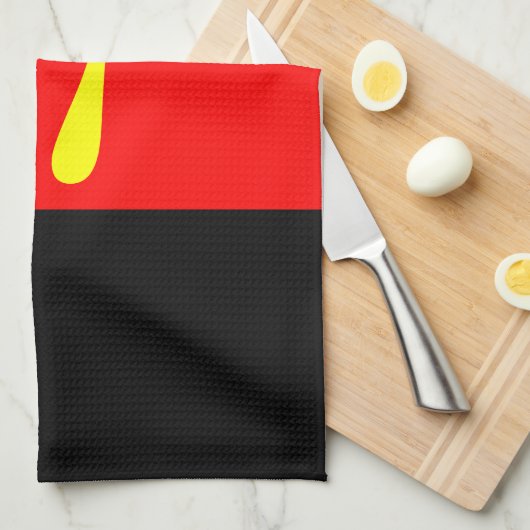 Polyamory Pride Flag  キッチンタオル (四つ折り)