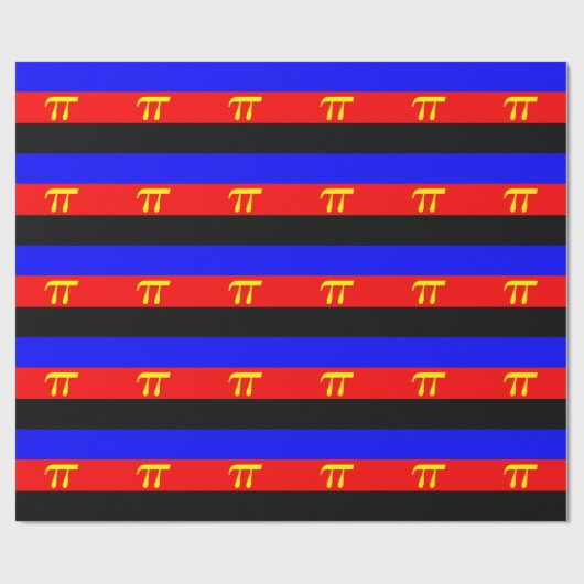Polyamory Pride Flag ラッピングペーパー (フラット)