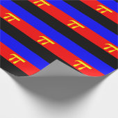 Polyamory Pride Flag ラッピングペーパー (角)