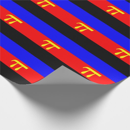 Polyamory Pride Flag ラッピングペーパー (角)