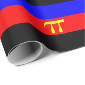 Polyamory Pride Flag ラッピングペーパー (ロールコーナー)