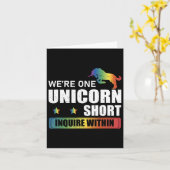 Polyamory Unicornおもしろい狩りA P内の問合せ カード (黄色い花)