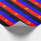 POLYAMOUSストライプデザイン-.png ラッピングペーパー (角)