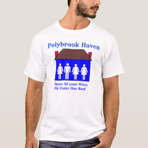Polybrookの避難所4 Tシャツ