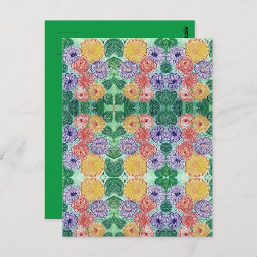 Polychromatic ポストカード (正面/裏面)