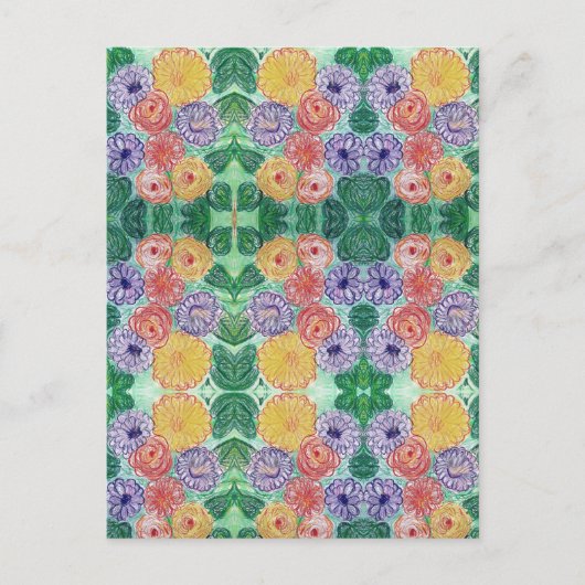 Polychromatic ポストカード (正面)