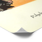 PolychromeはRuggedoからの脱出を認識 ポスター (角)