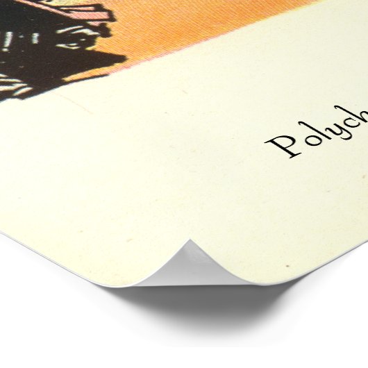 PolychromeはRuggedoからの脱出を認識 ポスター (角)