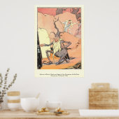 PolychromeはRuggedoからの脱出を認識 ポスター (キッチン)