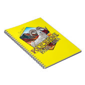 Polychromeプロジェクトスパイラルノートブック ノートブック (右側)