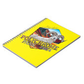 Polychromeプロジェクトスパイラルノートブック ノートブック (左側)