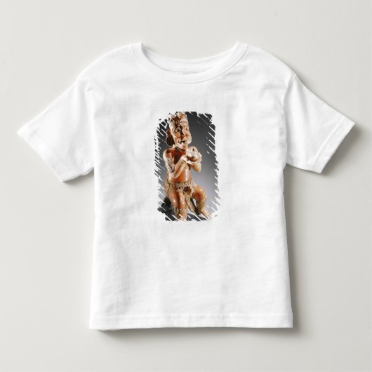 Polychrome 2部の彫像の容器、多分 トドラーTシャツ (正面)