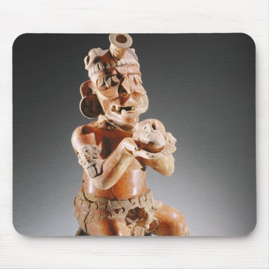 Polychrome 2部の彫像の容器、多分 マウスパッド (正面)