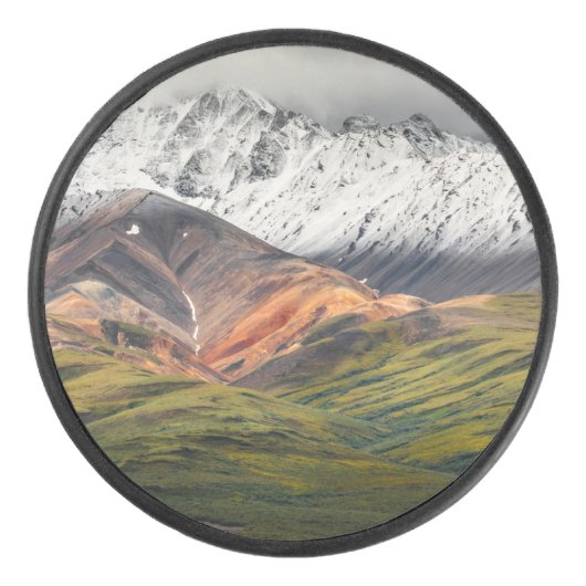 Polychrome mountain, Denali NP, Alaska アイスホッケーパック (正面)