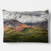 Polychrome mountain, Denali NP, Alaska アクセサリーポーチ (裏面)