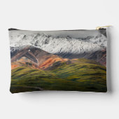 Polychrome mountain, Denali NP, Alaska アクセサリーポーチ (裏面)
