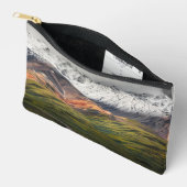 Polychrome mountain, Denali NP, Alaska アクセサリーポーチ (見開き)