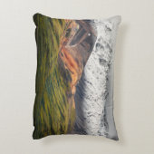 Polychrome mountain, Denali NP, Alaska アクセントクッション (裏面(縦))