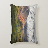 Polychrome mountain, Denali NP, Alaska アクセントクッション (正面(垂直))