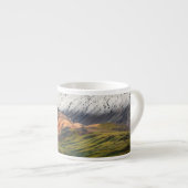 Polychrome mountain, Denali NP, Alaska エスプレッソカップ (正面右)