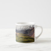 Polychrome mountain, Denali NP, Alaska エスプレッソカップ (右)