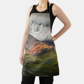 Polychrome mountain, Denali NP, Alaska エプロン (インサイチュ)