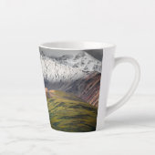 Polychrome mountain, Denali NP, Alaska カフェラテマグ (右)