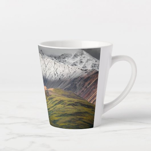 Polychrome mountain, Denali NP, Alaska カフェラテマグ (右)