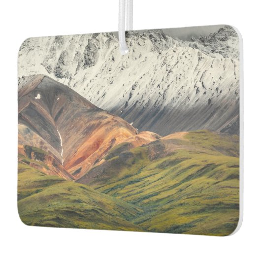 Polychrome mountain, Denali NP, Alaska カーエアーフレッシュナー (左)