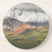 Polychrome mountain, Denali NP, Alaska コースター (正面)
