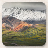 Polychrome mountain, Denali NP, Alaska コースター (正面)