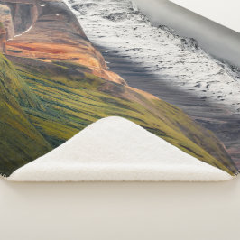 Polychrome mountain, Denali NP, Alaska シェルパブランケット