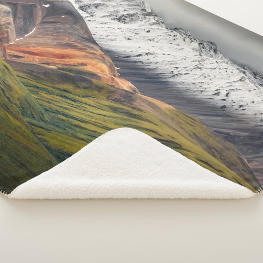 Polychrome mountain, Denali NP, Alaska シェルパブランケット (3/4)