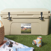 Polychrome mountain, Denali NP, Alaska シール (クーラー)