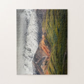 Polychrome mountain, Denali NP, Alaska ジグソーパズル (縦)