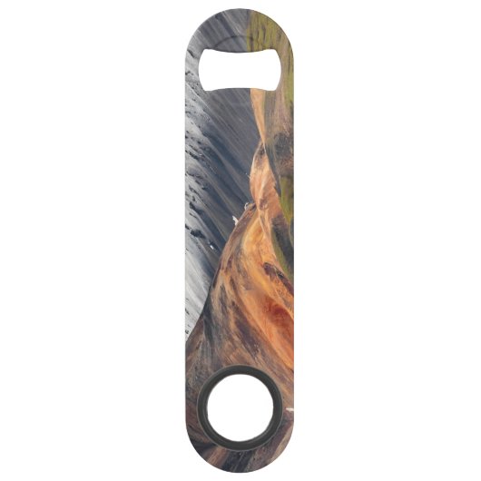 Polychrome mountain, Denali NP, Alaska スピード栓抜き (裏面)