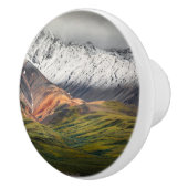 Polychrome mountain, Denali NP, Alaska セラミックノブ (右)