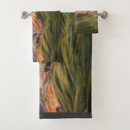 Polychrome mountain, Denali NP, Alaska バスタオルセット