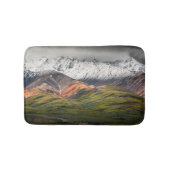 Polychrome mountain, Denali NP, Alaska バスマット (正面)