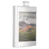 Polychrome mountain, Denali NP, Alaska フラスク (右)