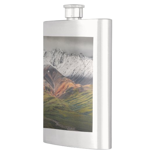 Polychrome mountain, Denali NP, Alaska フラスク (左)