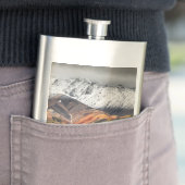 Polychrome mountain, Denali NP, Alaska フラスク (インサイチュ)