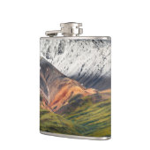 Polychrome mountain, Denali NP, Alaska フラスク (左)