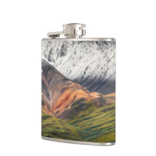 Polychrome mountain, Denali NP, Alaska フラスク (左)