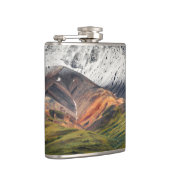 Polychrome mountain, Denali NP, Alaska フラスク (右)